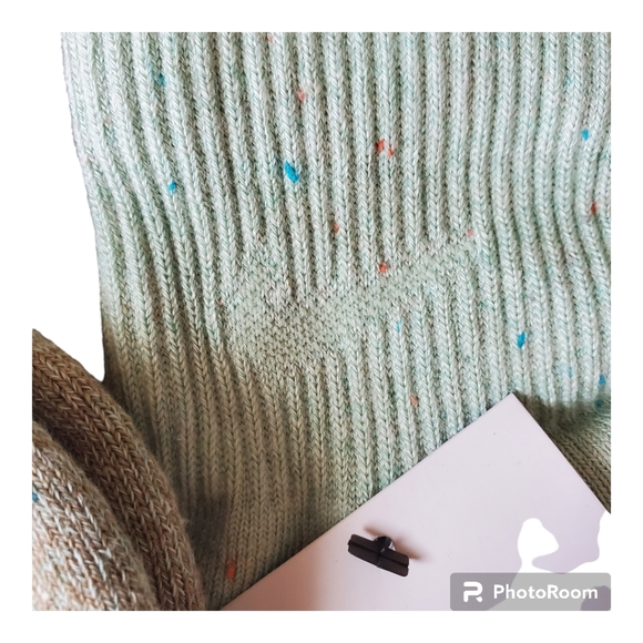 Nike everyday plus cushioned ankle socks 2pk green large - Picture 4 of 5